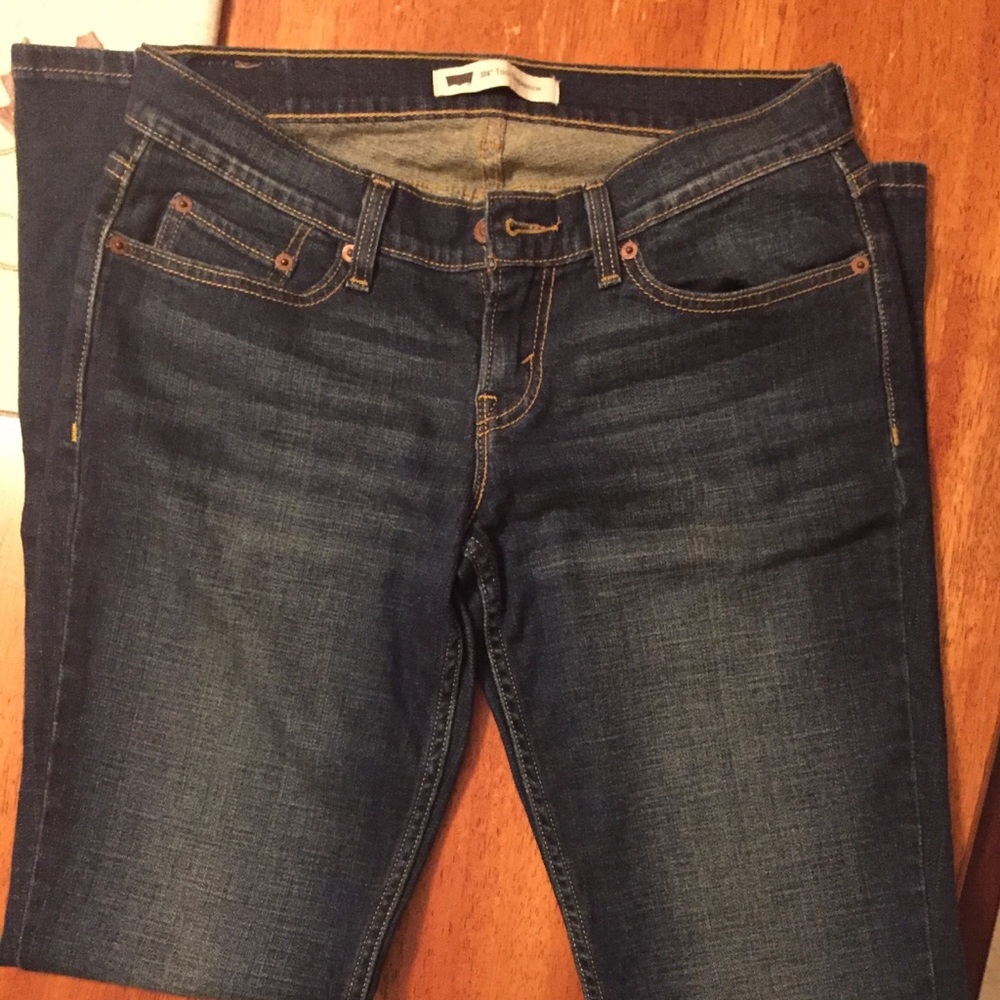 Levi’s 524 Super Low Jeans